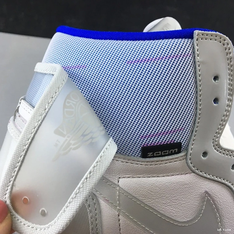 White Racer  High Jordan Retro CK6637-104 1 Blue Zoom 0503
